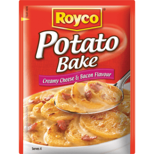 Royco Creamy Cheese & Bacon Potato Bake 41g - myhoodmarket