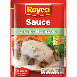 Royco Creamy Mushroom Instant Sauce 38g - myhoodmarket