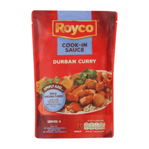Royco Durban Curry Cook-In-Sauce Pouch 415g - myhoodmarket