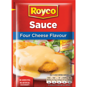 Royco Four Cheeses Instant Sauce 38g - myhoodmarket