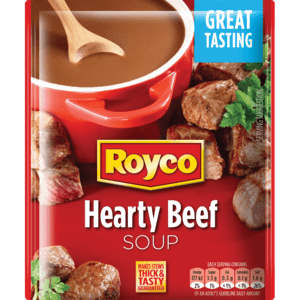 Royco Hearty Beef Soup 50g - myhoodmarket