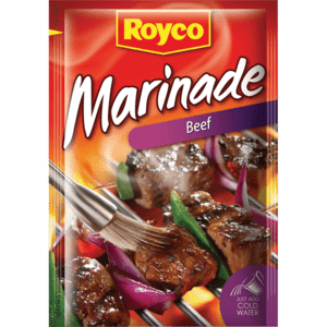Royco Instant Beef Marinade 39g - myhoodmarket