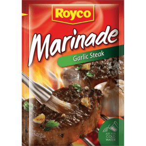 Royco Instant Garlic Steak Marinade 42g - myhoodmarket