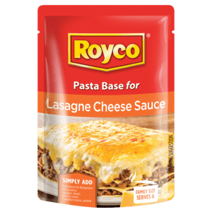 Royco Lasagne Cheese Sauce Pasta Base 200g - myhoodmarket