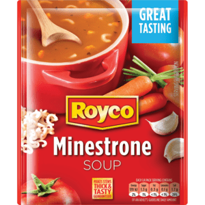 Royco Minestrone Soup Packet 50g - myhoodmarket