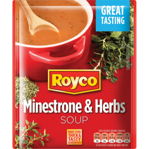 Royco Minestrone & Herb Soup Packet 50g - myhoodmarket