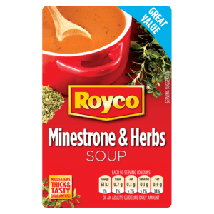 Royco Minestrone & Herbs Instant Soup 200g - myhoodmarket