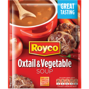 Royco Oxtail & Vegetable Soup Packet 50g - myhoodmarket