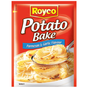 Royco Parmesan & Garlic Flavour Potato Bake 41g - myhoodmarket