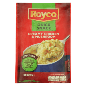 Royco Quick Snack Creamy Chicken & Mushroom Sauce 38g - myhoodmarket