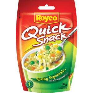 Royco Quick Snack Spring Vegetable Soup 38g - myhoodmarket