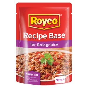 Royco Recipe Base Bolognaise Cook-In-Sauce 200g - myhoodmarket