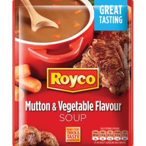 Royco Regular Mutton & Vegetable Soup 50g - myhoodmarket