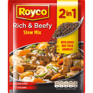 Royco Rich & Beefy Instant Stew Mix 50g - myhoodmarket