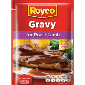 Royco Roast Lamb Instant Gravy Pack 32g - myhoodmarket