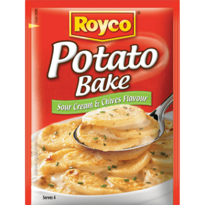 Royco Sour Cream & Chives Potato Bake 41g - myhoodmarket