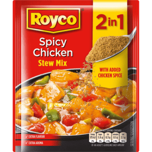 Royco Spicy Chicken Instant Stew Mix 50g - myhoodmarket