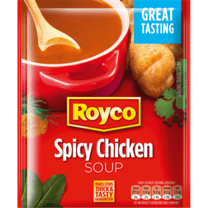 Royco Spicy Chicken Soup Packet 50g - myhoodmarket