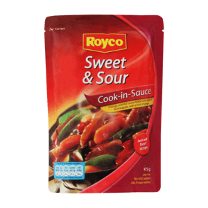 Royco Sweet & Sour Cook-In-Sauce Pouch 415g - myhoodmarket