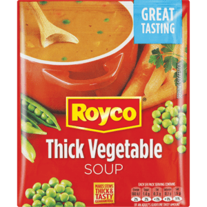 Royco Thick Vegetable Soup Packet 50g - myhoodmarket