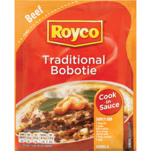 Royco Traditional Bobotie Instant Cook-In-Sauce 50g - myhoodmarket