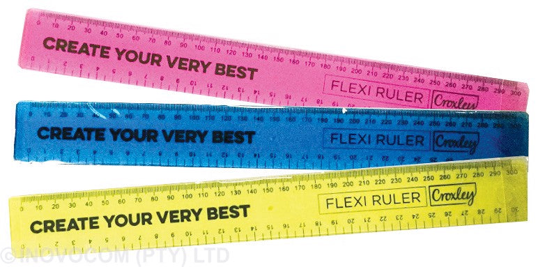 Croxley Create Flexi Ruler 30cm