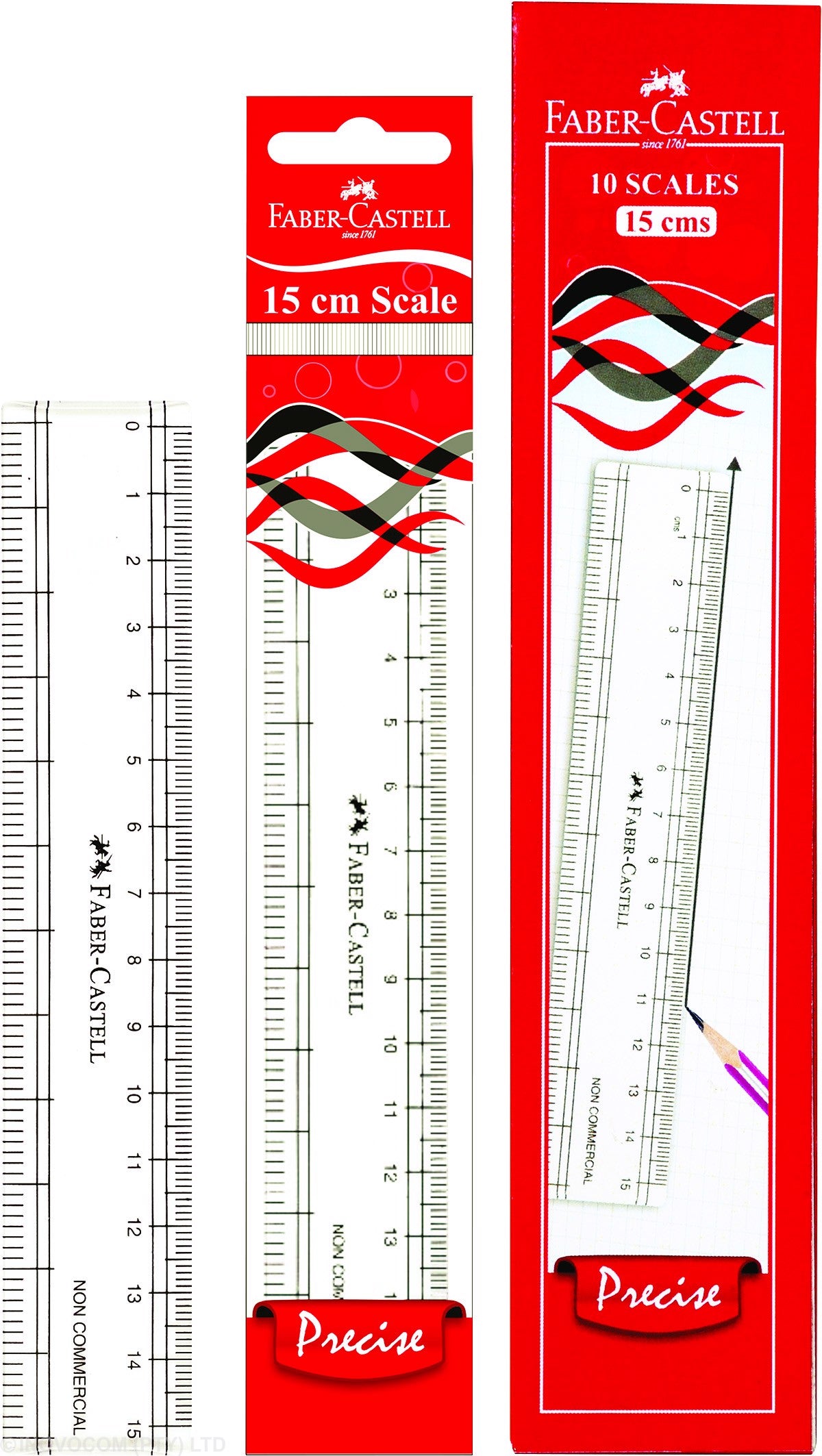 Faber-Castell 15cm Ruler