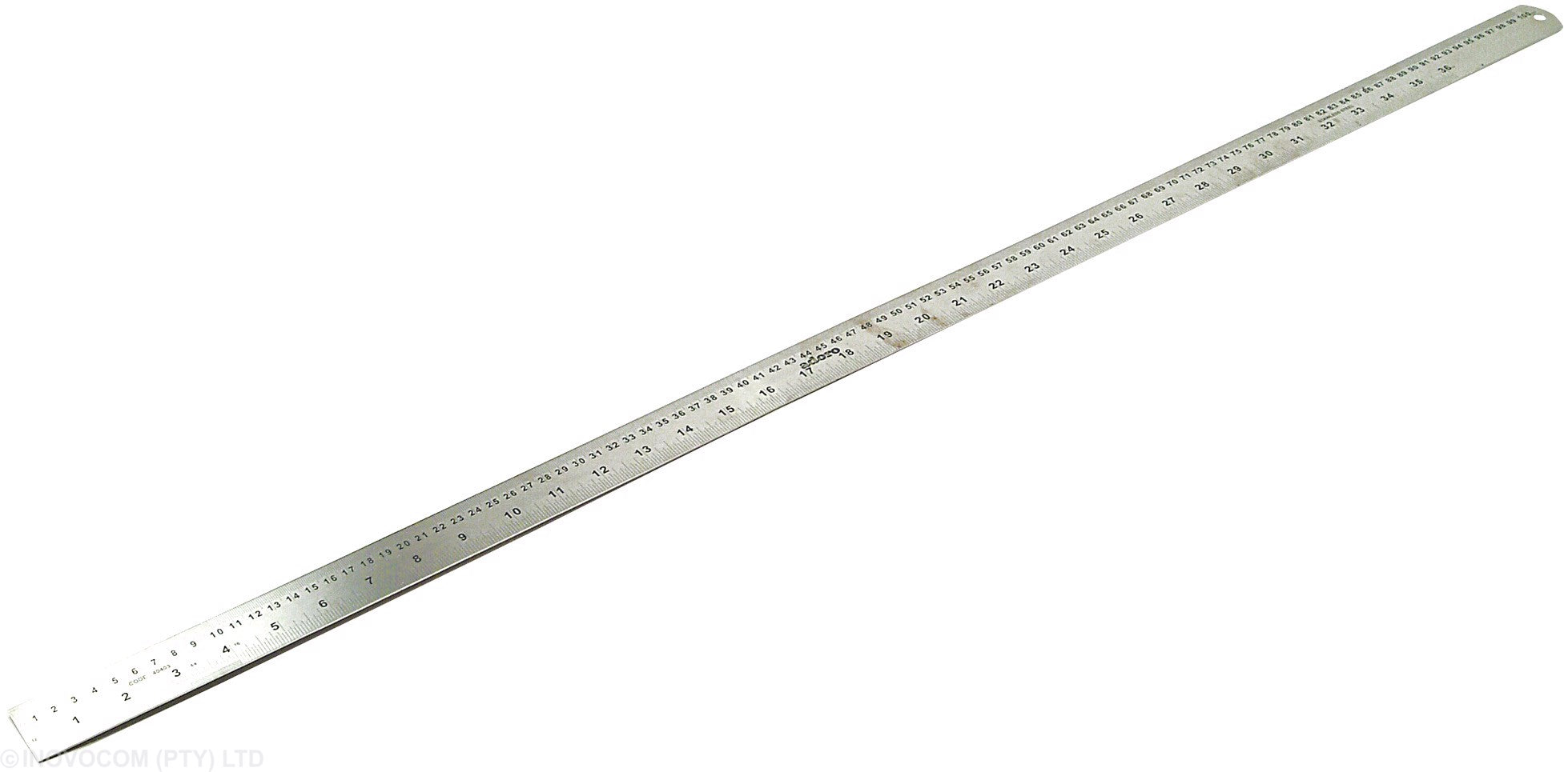 Nexx Stainless Steel Ruler 100cm Stainless Steel