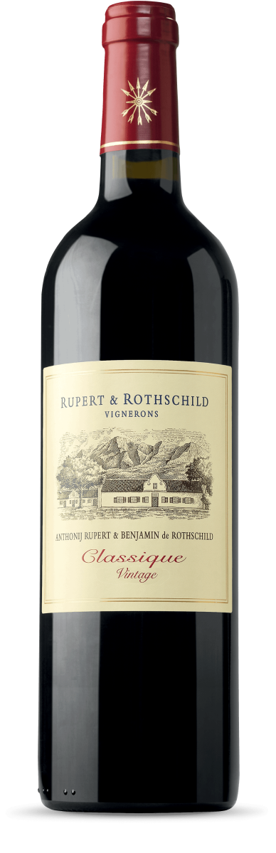 Rupert & Rothschild Wine Bottle 750ml
