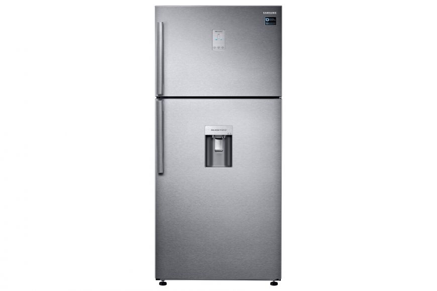 SAMSUNG 499LT METALLIC TOP FREEZER FRIDGE RT50K6531SL