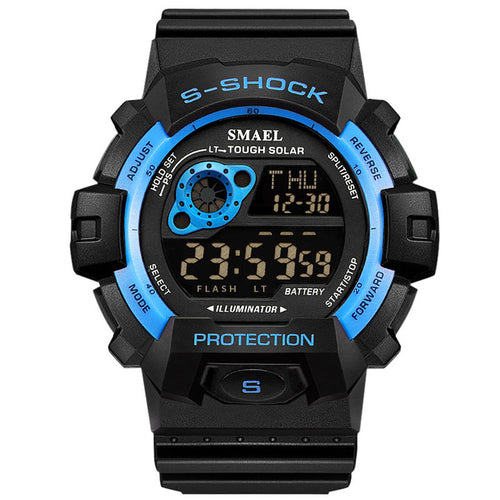 Digital Wristwatches LED Man Sport Watch