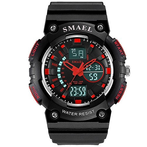 Outdoor Sports Watches Waterproof LED Watch
