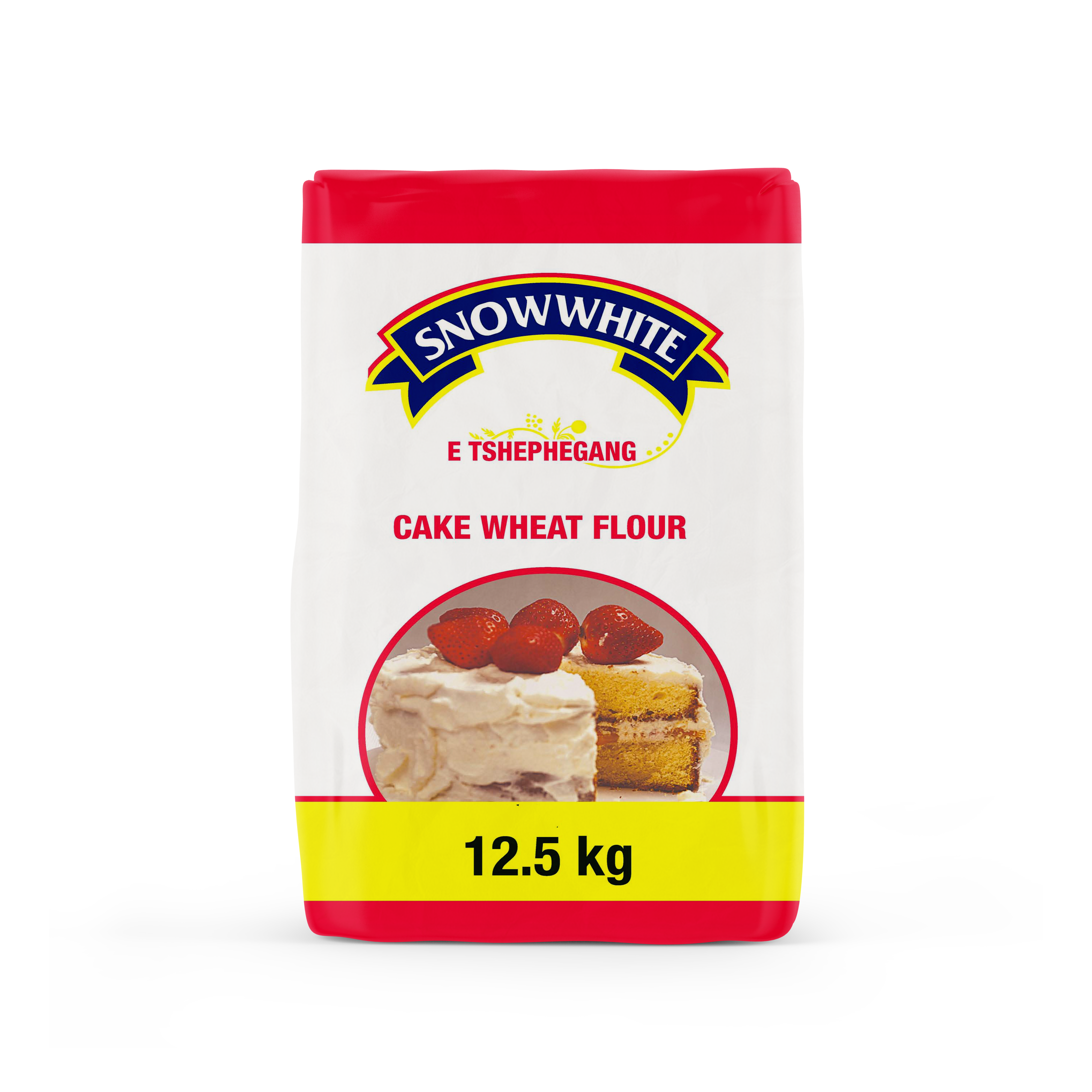 Snowwhite Cake Wheat Flour 12.5 Kg