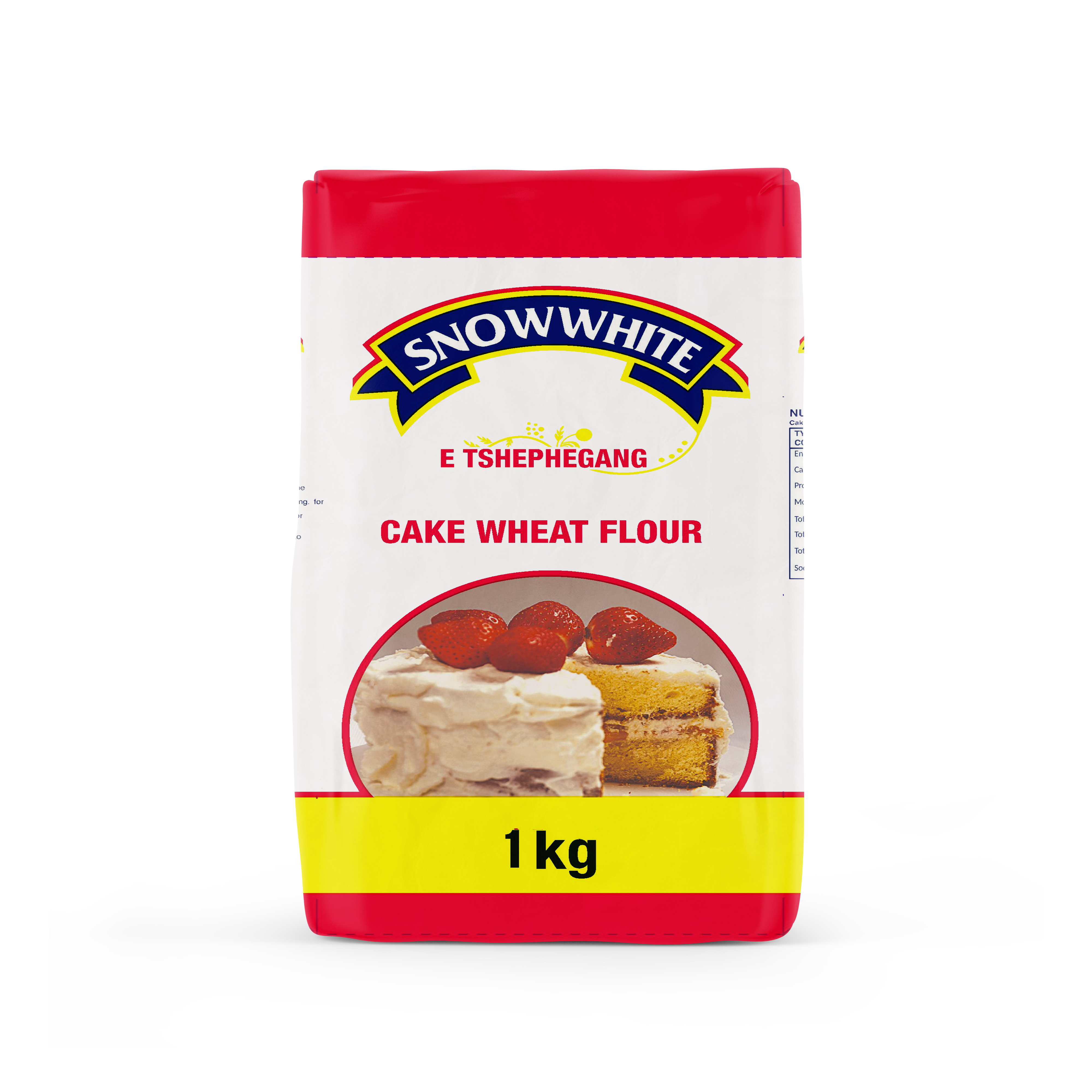Snowwhite Cake Wheat Flour 1 Kg
