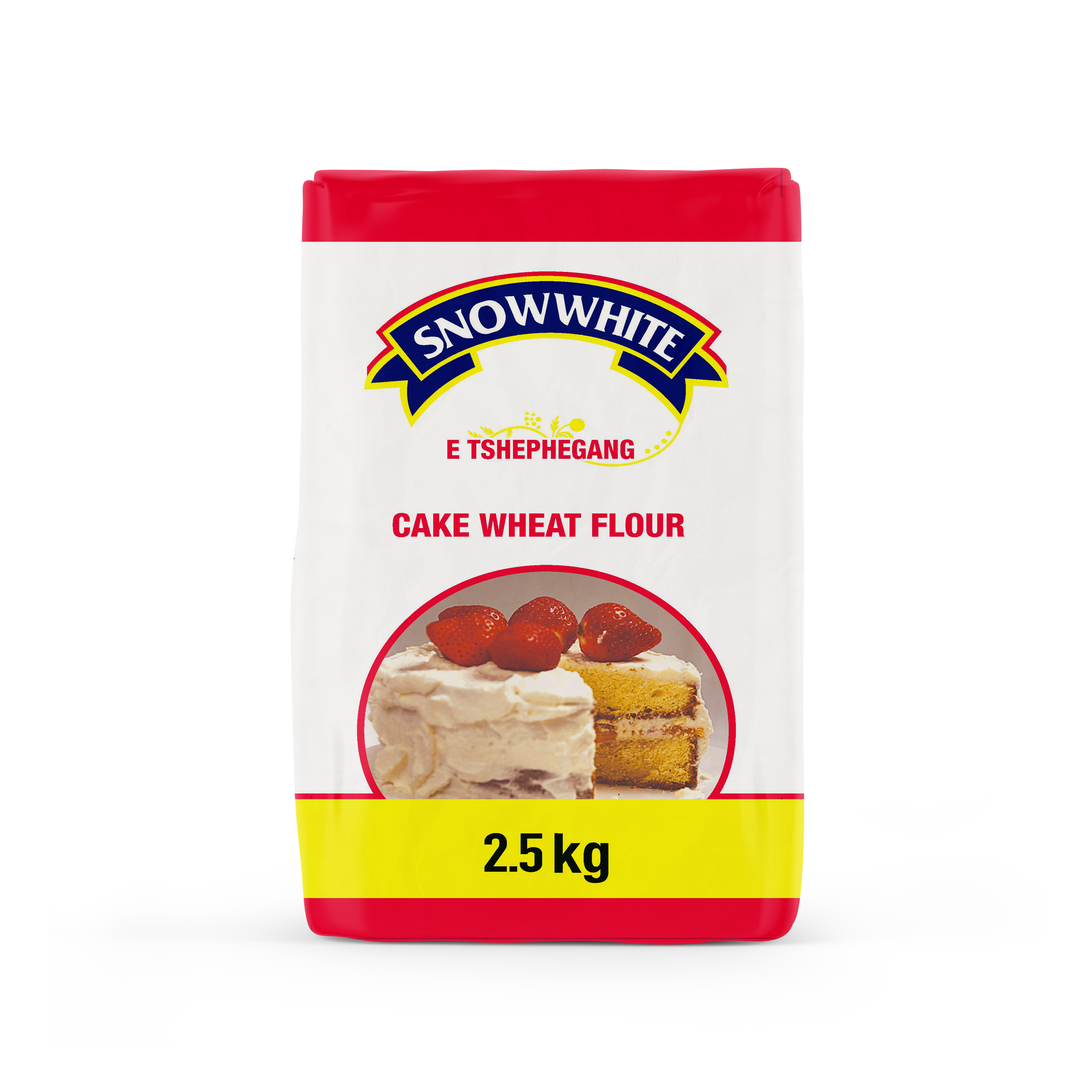 Snowwhite Cake Wheat Flour 2.5 Kg