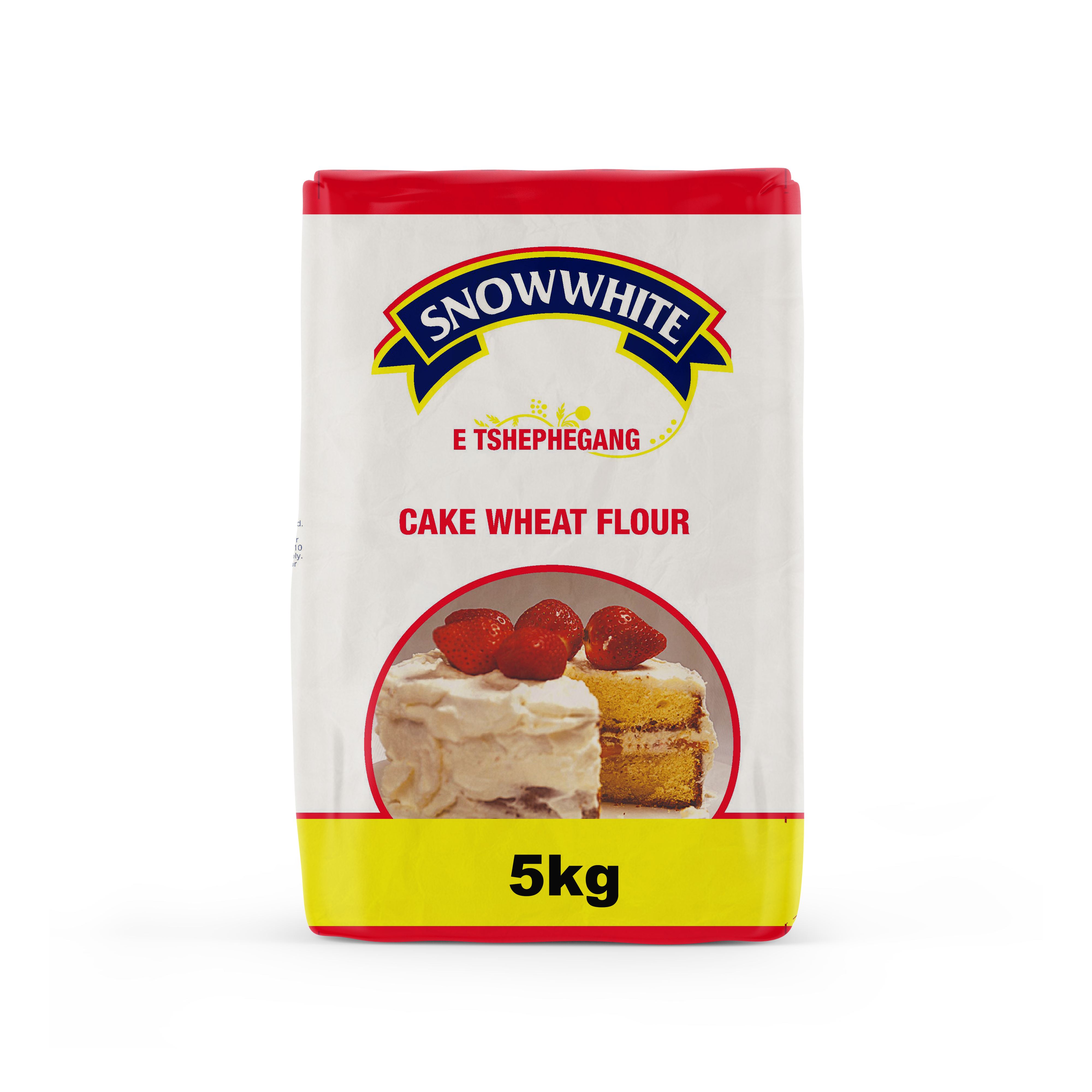 Snowwhite Cake Wheat Flour 5 Kg