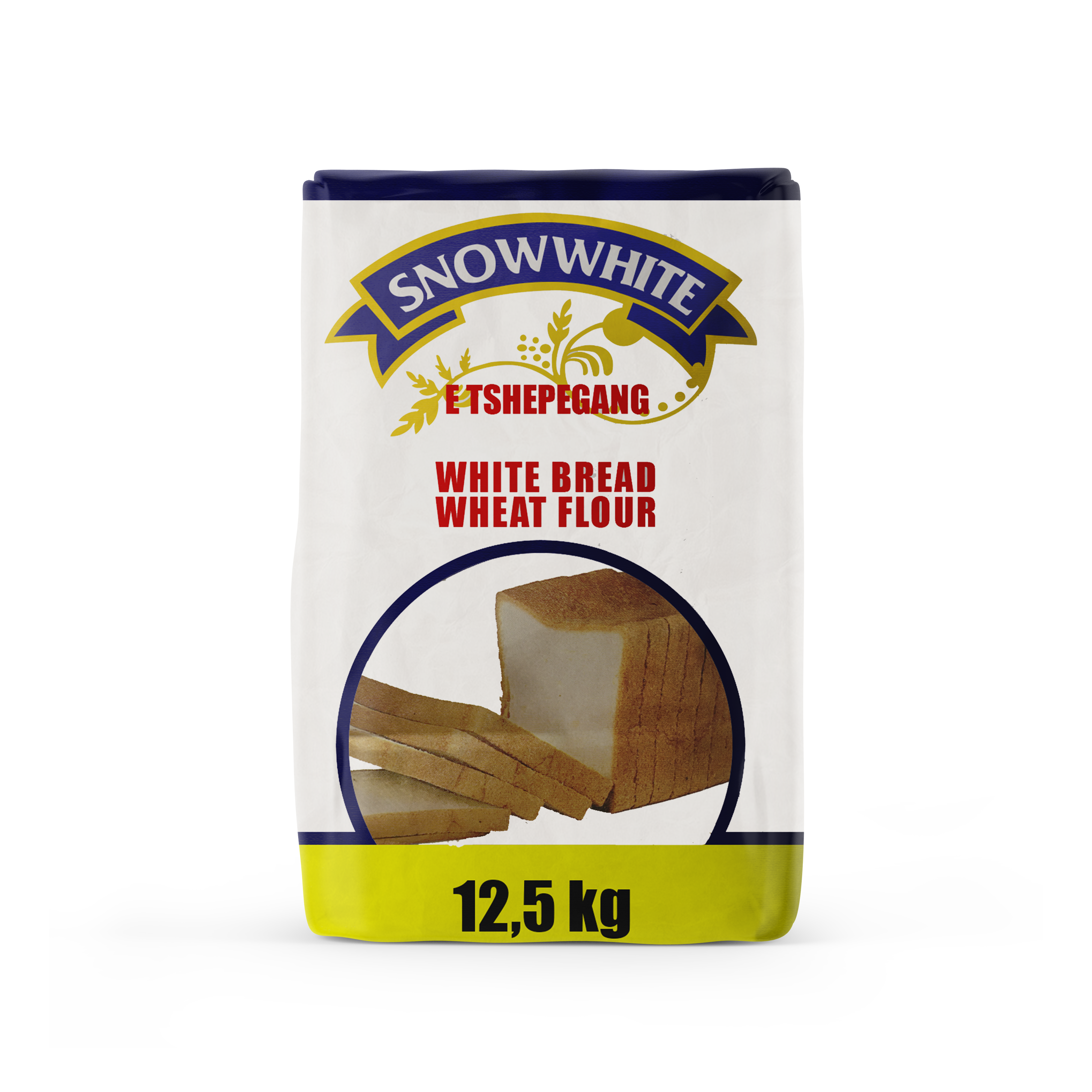 Snowwhite Flour White Bread  12.5Kg
