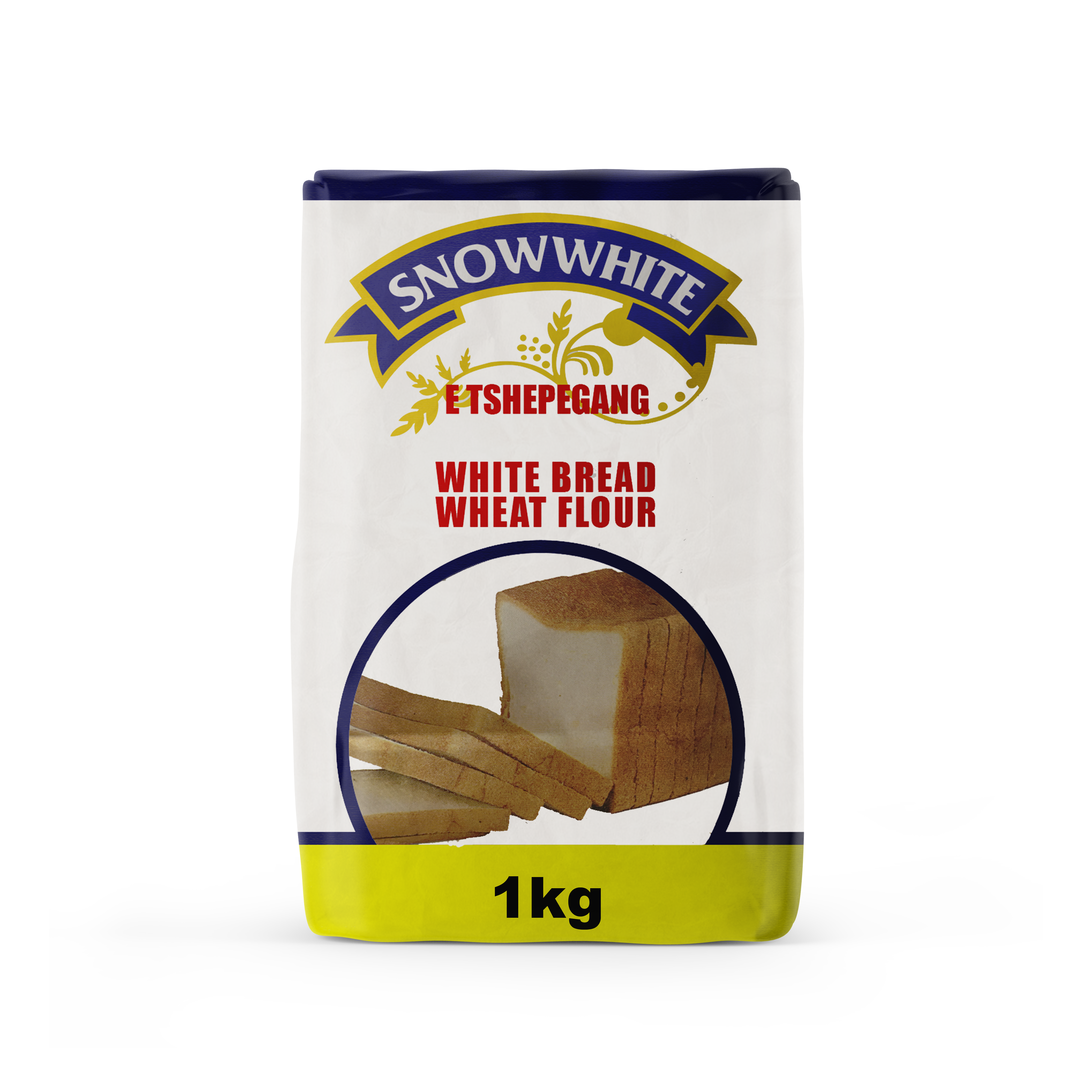 Snowwhite Flour White Bread  1Kg