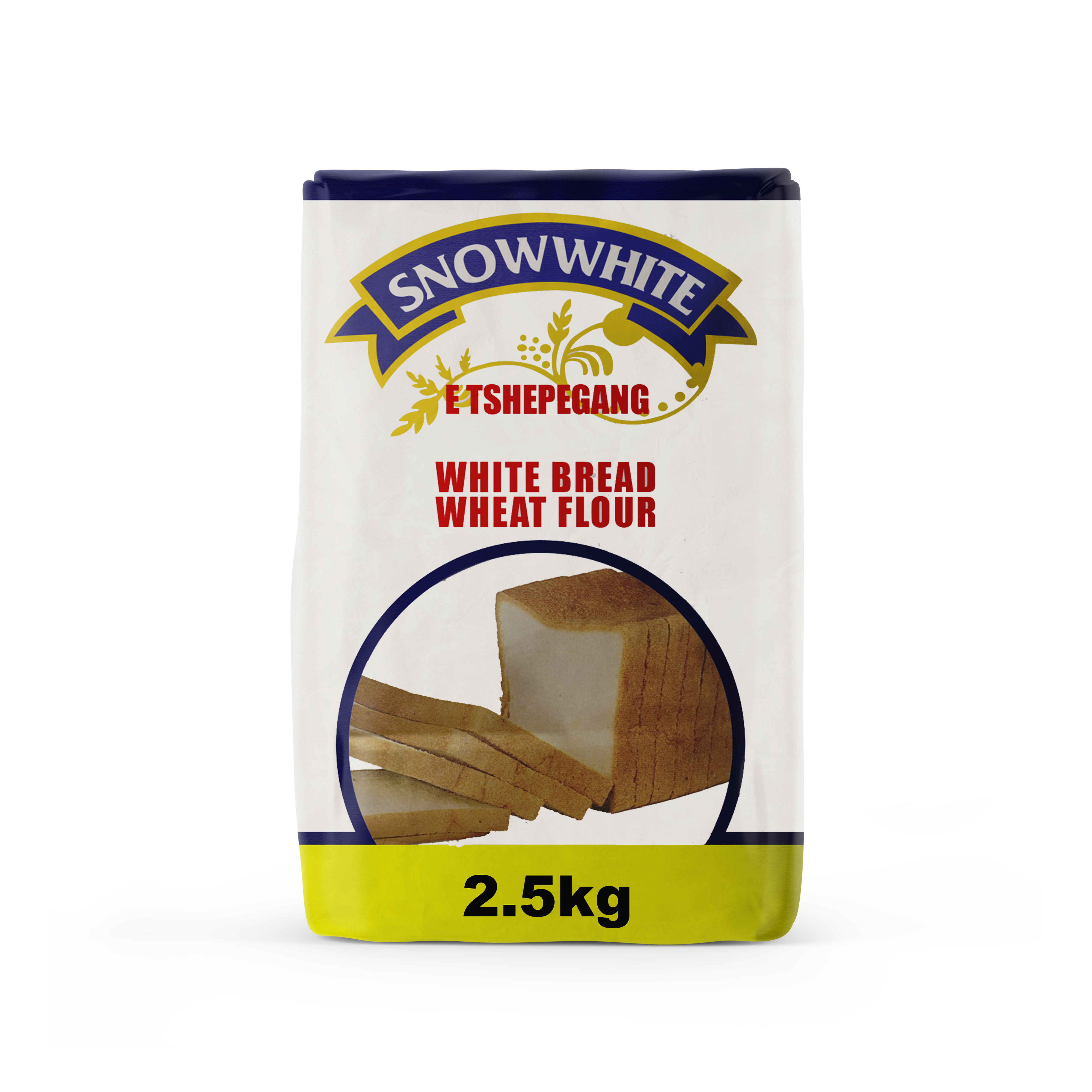 Snowwhite Flour White Bread  2.5 Kg