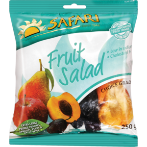 Safari Dried Fruit Salad 250g