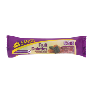 Safari Fruit Dainties With Sundried Fruit 250g