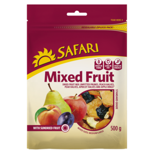 Safari Mixed Fruit 500g