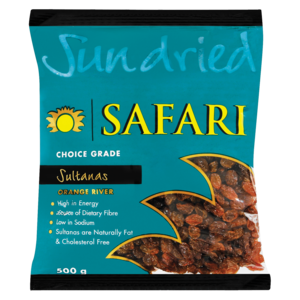 Safari Orange River Sundried Saltanas 500g