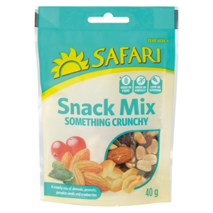 Safari Something Crunchy Snack Mix 40g
