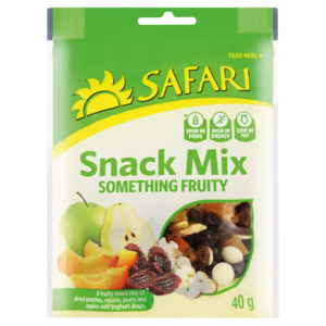 Safari Something Fruity Snack Mix 40g