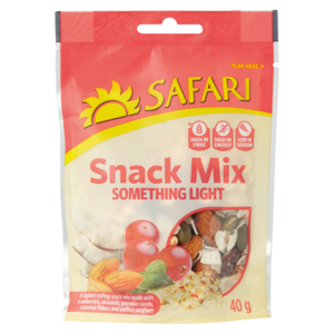 Safari Something Light Snack Mix 40g