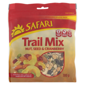 Safari Trail Mix 300g