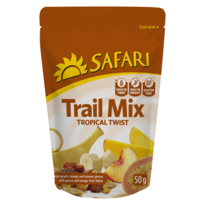 Safari Tropical Twist Trail Mix 50g