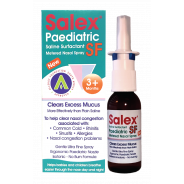 Salex SF Paediatric Metered Spray