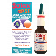 Salex SF (Saline with Surfactant) Metered Spray